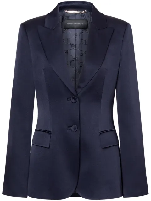Alberta Ferretti blazer con botones