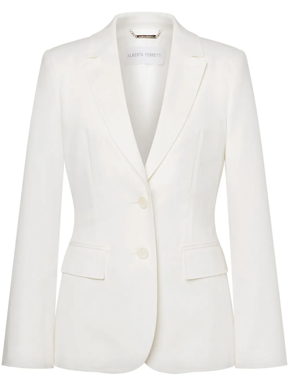 Alberta Ferretti blazer con botones | blanco | Image 1
