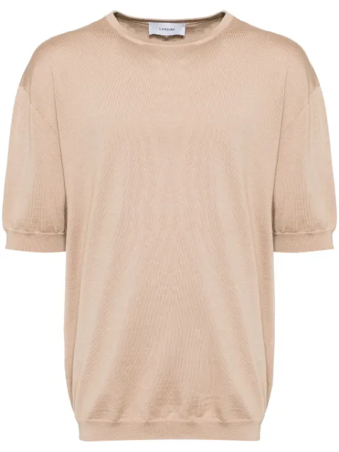 Lardini short-sleeved jumper