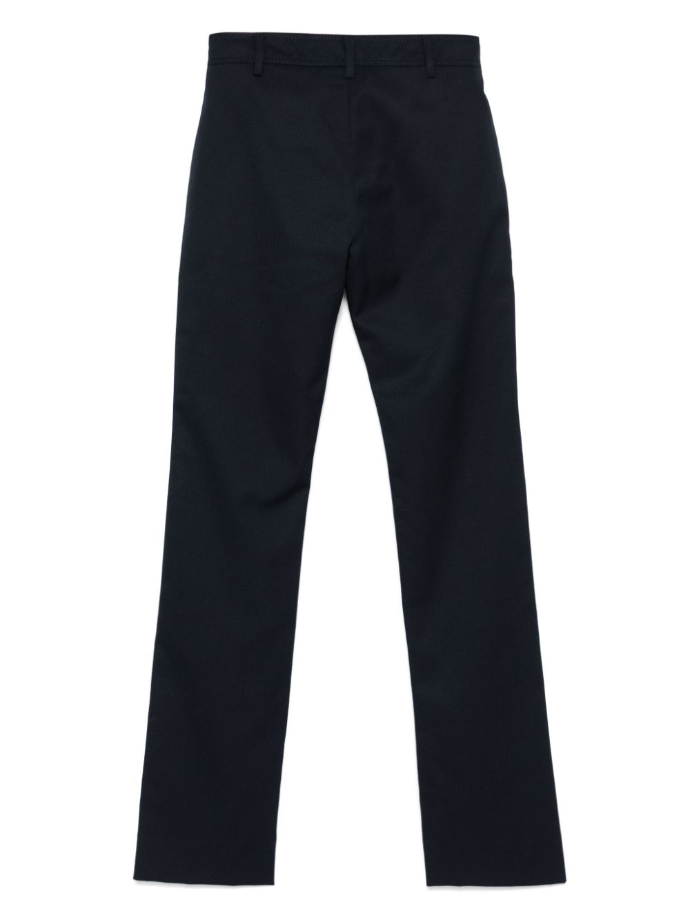 Gianfranco Ferré Pre-Owned 1990s straight broek - Blauw