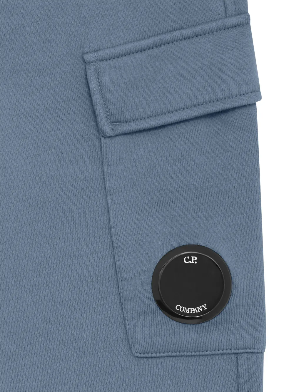 C.P. Company Kids Katoenen trainingsbroek Blauw
