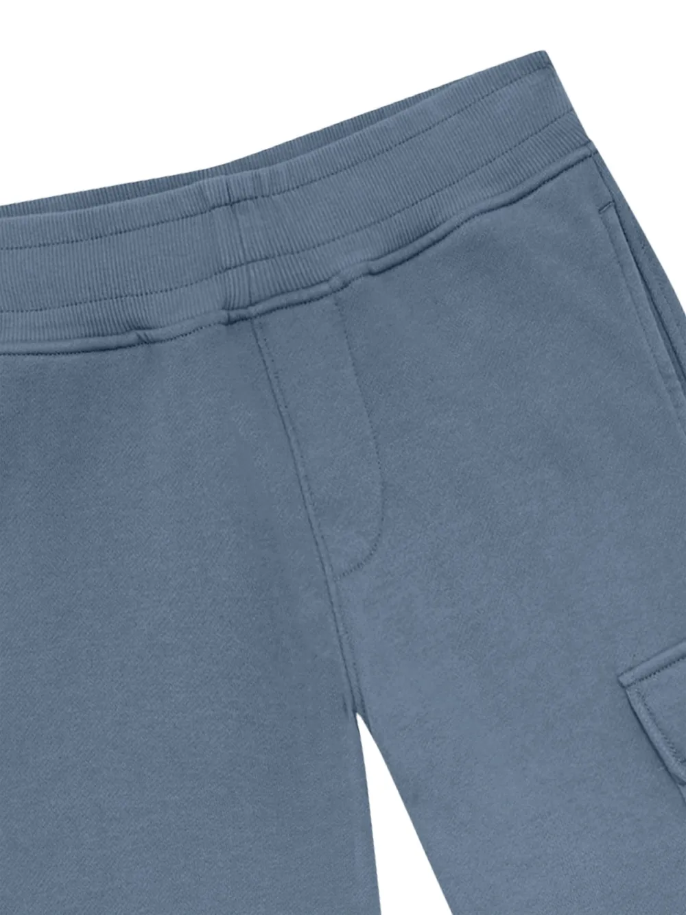 C.P. Company Kids Katoenen trainingsbroek Blauw