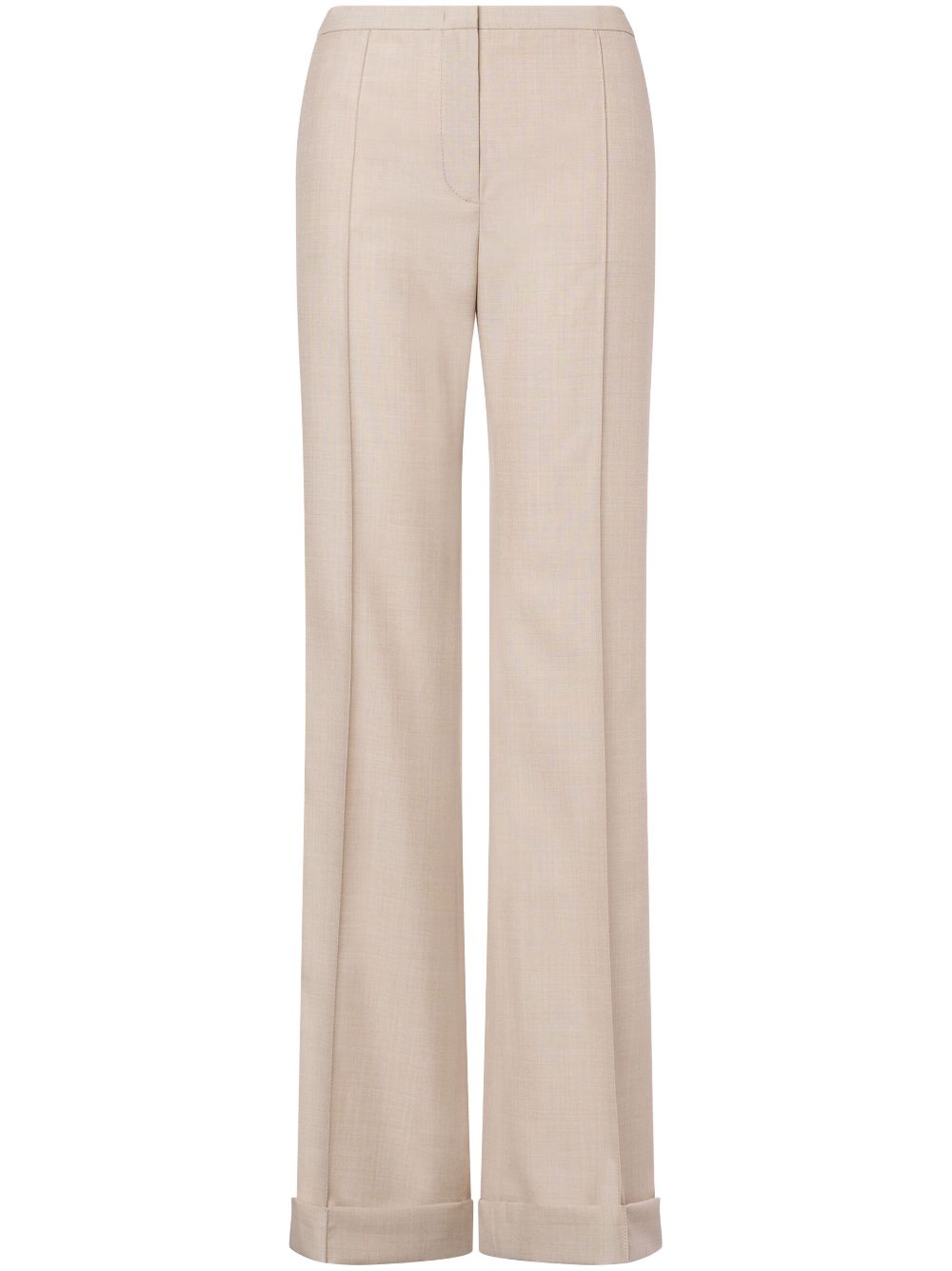 Philosophy Di Lorenzo Serafini pintucked trousers - Neutrals