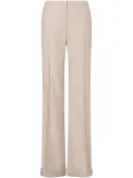 Philosophy Di Lorenzo Serafini pintucked trousers - Neutrals