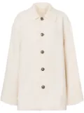 Philosophy Di Lorenzo Serafini single-breasted coat - White