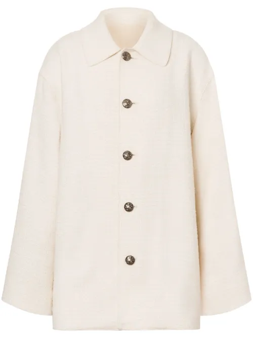 Manteau à simple boutonnage - Philosophy Di Lorenzo Serafini - Modalova