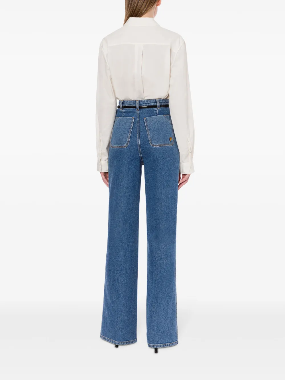 Shop Philosophy Di Lorenzo Serafini Button-down Shirt In White