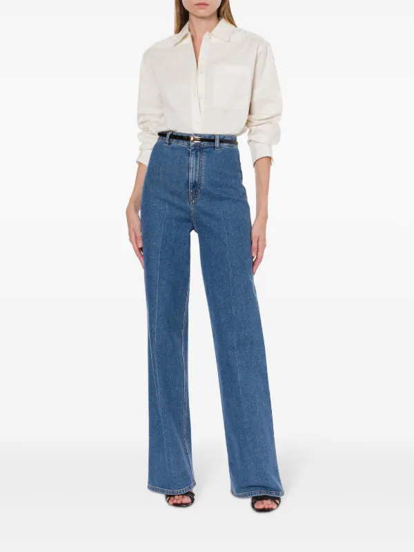 売れ筋商品|||フィロソフィーデロレンゾセラフィーニ シャツ レディース トップス Button-down blouse - white Philosophy Di Lorenzo Serafini button-down Shirt | White