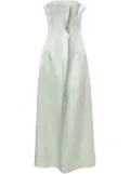 Philosophy Di Lorenzo Serafini strapless maxi dress - Green