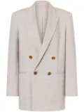Philosophy Di Lorenzo Serafini double-breasted blazer - Neutrals