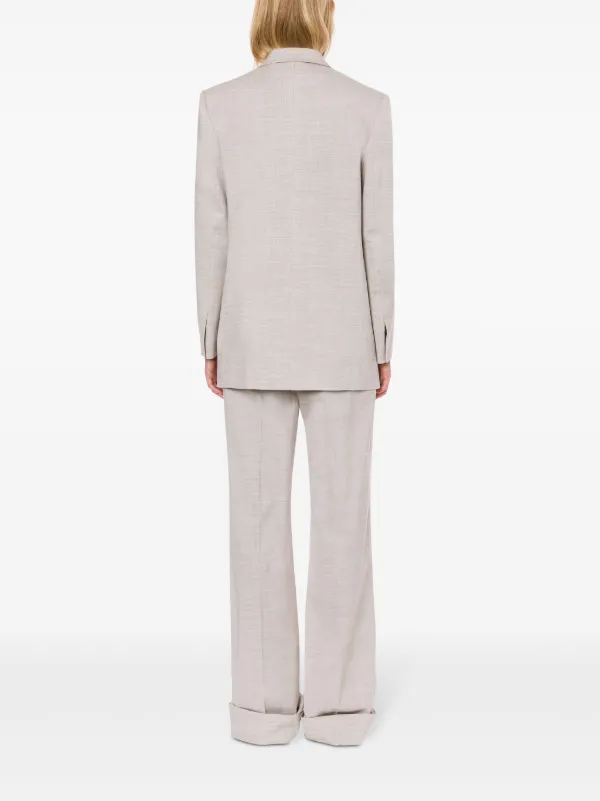 ジャケット PHILOSOPHY DI LORENZO SERAFINI WOMAN BLAZERS AND VESTS Philosophy di Lorenzo Serafini Seamed Double-Breasted Blazer