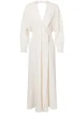 Philosophy Di Lorenzo Serafini panelled dress - White