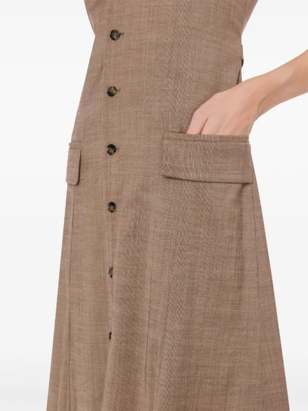 ワンピース PHILOSOPHY DI LORENZO SERAFINI Woman Dress Brown 04382116 PHILOSOPHY DI LORENZO SERAFINI: Dress woman - Brown