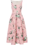 Philosophy Di Lorenzo Serafini floral midi dress - Pink