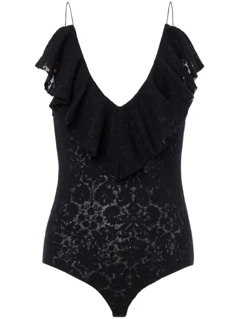 Philosophy Di Lorenzo Serafini lace-detailing top 