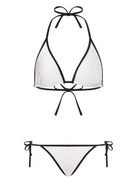 Philosophy Di Lorenzo Serafini contrasting-trim bikini