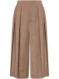 Philosophy Di Lorenzo Serafini knee-length shorts - Brown