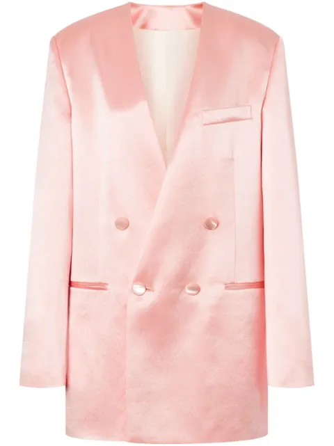 Philosophy Di Lorenzo Serafini blazer sin solapas con doble botonadura