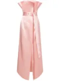 Philosophy Di Lorenzo Serafini satin gown dress - Pink