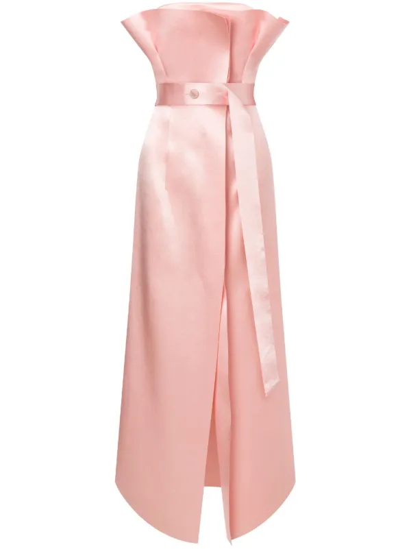 philosophy di lorenzo serafini pink dress Purple Lace Dress