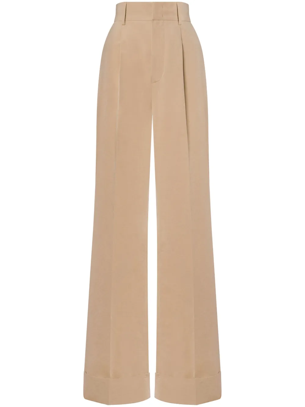 pleated trousers