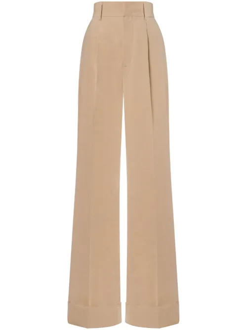 Pantalon à design plissé - Philosophy Di Lorenzo Serafini - Modalova