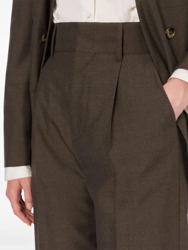 Philosophy Di Lorenzo Serafini high-waist Trousers | Brown