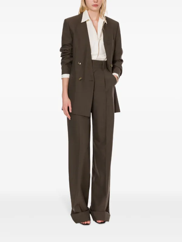 パンツ PHILOSOPHY DI LORENZO SERAFINI Woman Pants Brown 03070727 PHILOSOPHY DI LORENZO SERAFINI: Pants woman - Brown