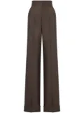 Philosophy Di Lorenzo Serafini high-waist trousers - Brown