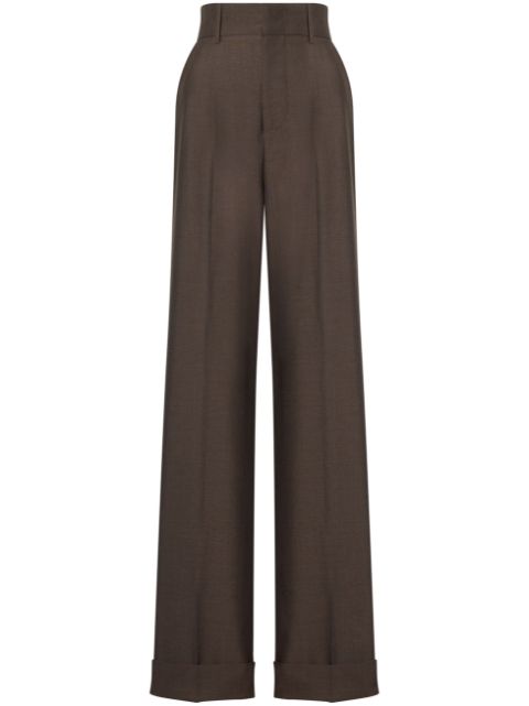 Philosophy Di Lorenzo Serafini high-waist trousers