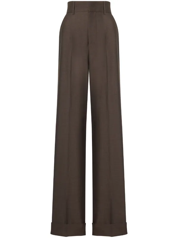 パンツ PHILOSOPHY DI LORENZO SERAFINI Woman Pants Brown 03070727 PHILOSOPHY DI LORENZO SERAFINI: Pants woman - Brown
