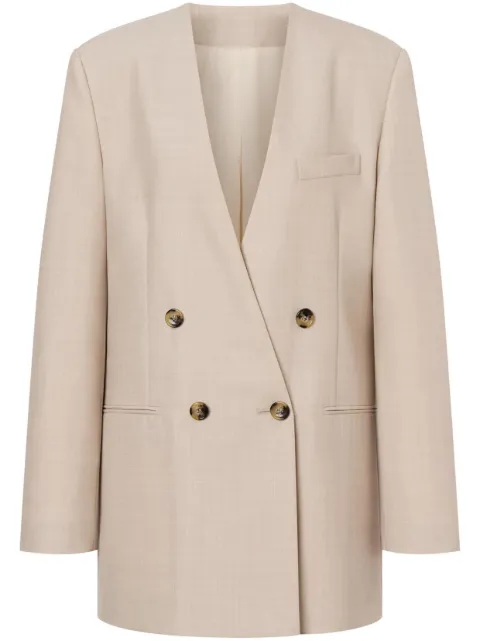Philosophy Di Lorenzo Serafini lapeless double-breasted blazer