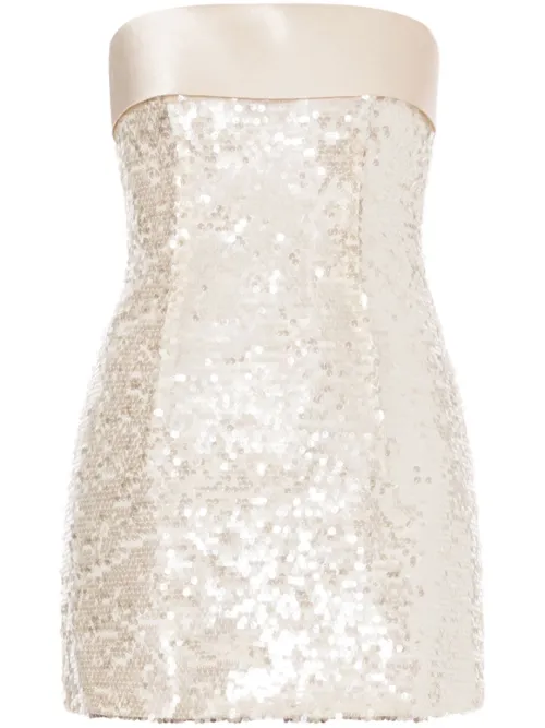 Robe courte à sequins - Philosophy Di Lorenzo Serafini - Modalova