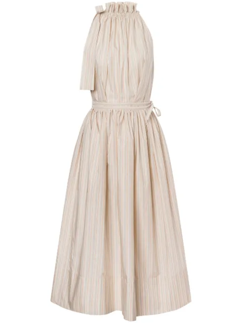 Philosophy Di Lorenzo Serafini striped midi dress