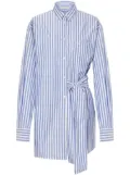 Philosophy Di Lorenzo Serafini striped shirt dress - Blue