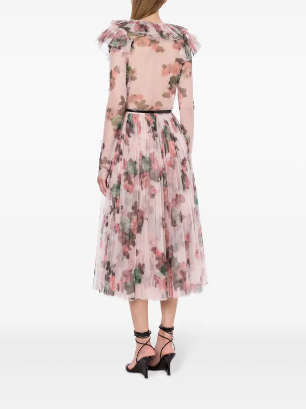 Philosophy Di Lorenzo Serafini floral-print Blouse | Pink