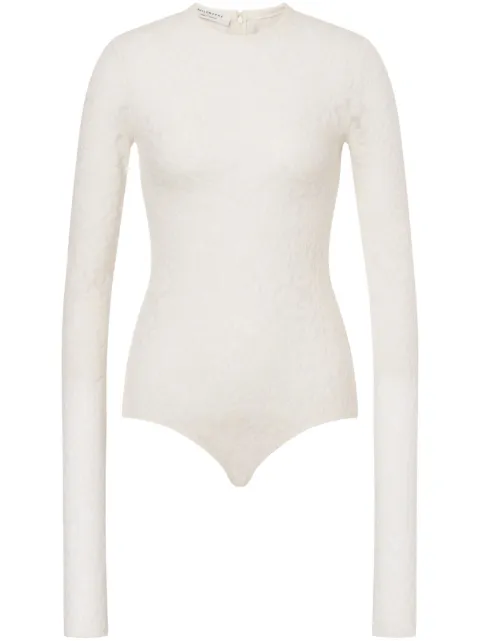 Philosophy Di Lorenzo Serafini lace-detailing bodysuit 