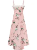 Philosophy Di Lorenzo Serafini floral-print dress - Pink