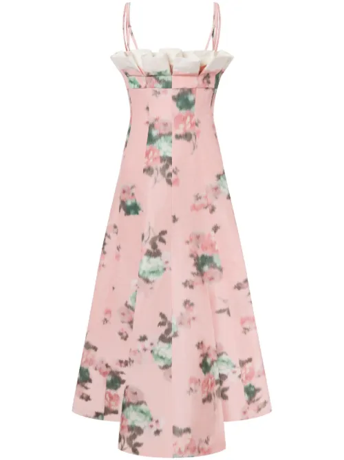 Robe à fleurs imprimées - Philosophy Di Lorenzo Serafini - Modalova