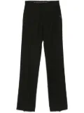 Martine Rose pinstriped tailored trousers - Black