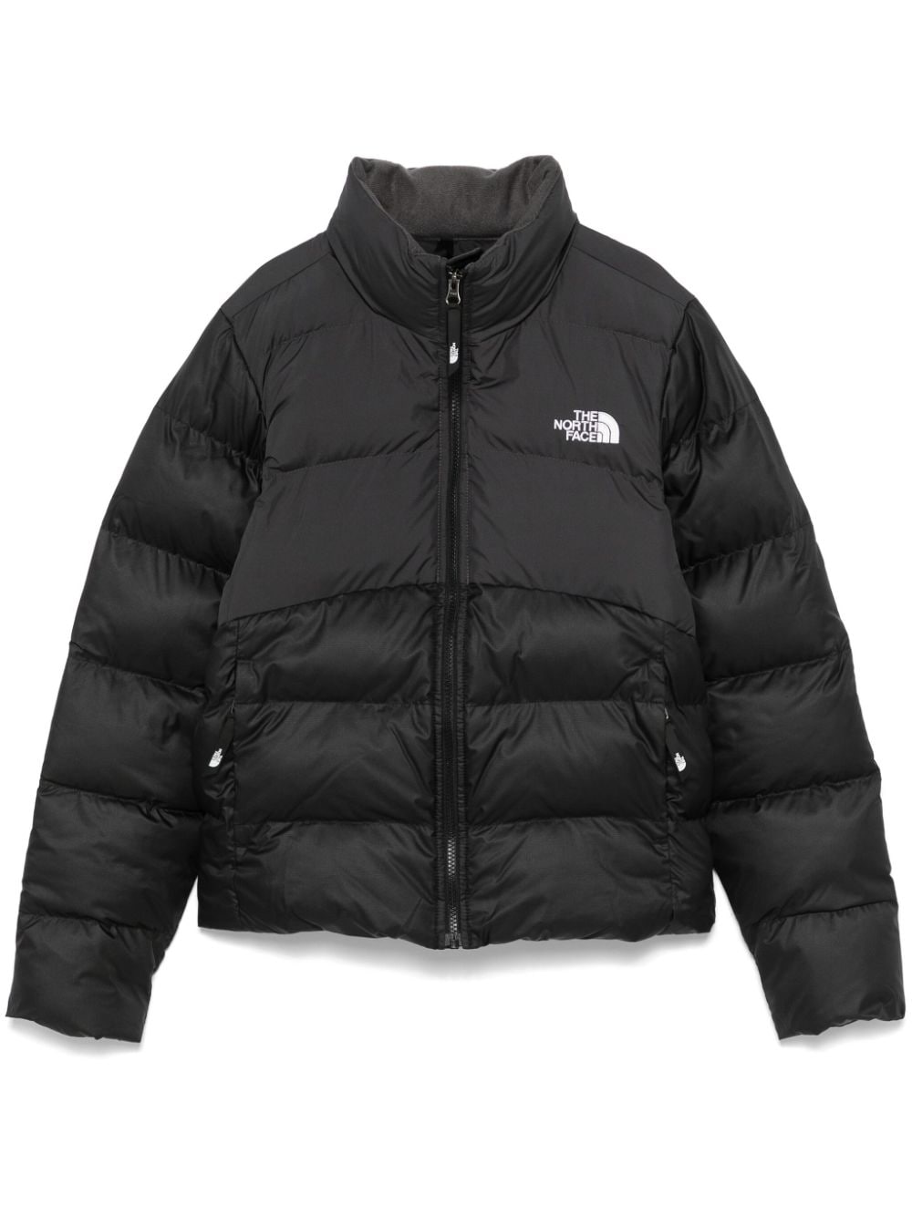 Shop The North Face Saikuru Puffer Jacket In Black