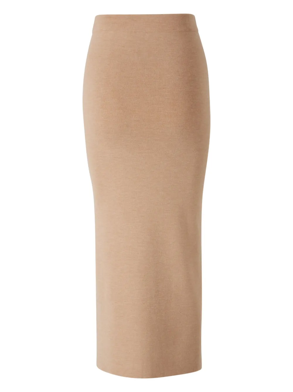 Shop Dorothee Schumacher Stretch-wool Pencil Skirt In Neutrals