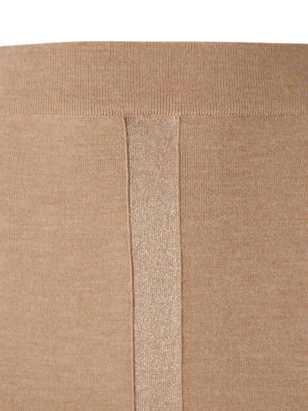 Shop Dorothee Schumacher Stretch-wool Pencil Skirt In Neutrals