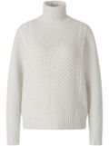 Fabiana Filippi cable-knit sweater - White