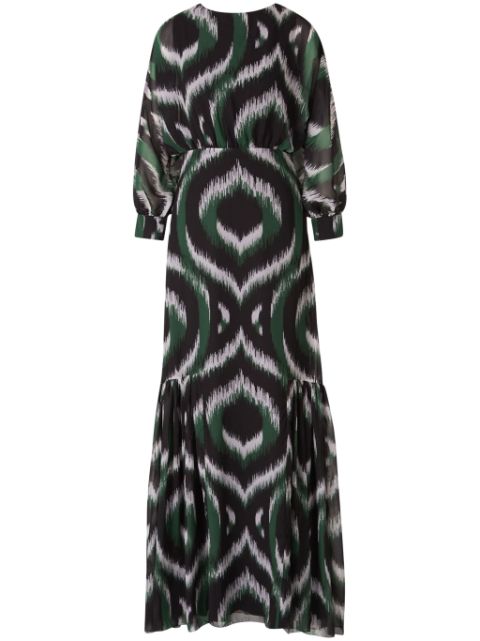 ANDRES OTALORA La Colonia maxi dress