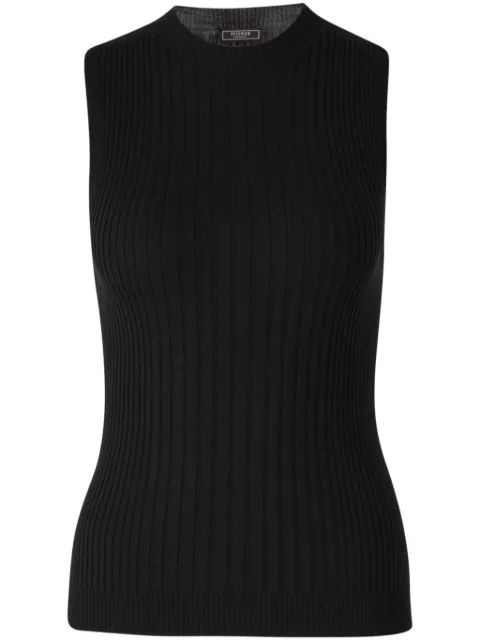 Peserico ribbed wool top