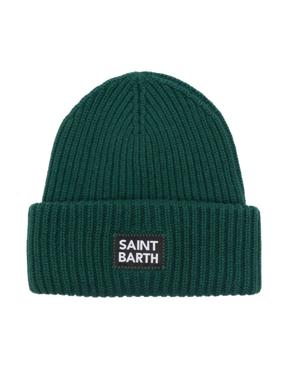 MC2 Saint Barth Kids Berry Junior beanie - Green