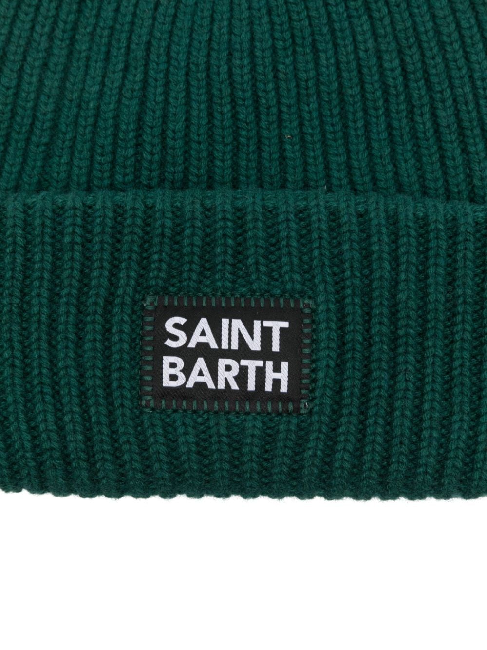 MC2 Saint Barth Kids Berry Junior beanie - Groen