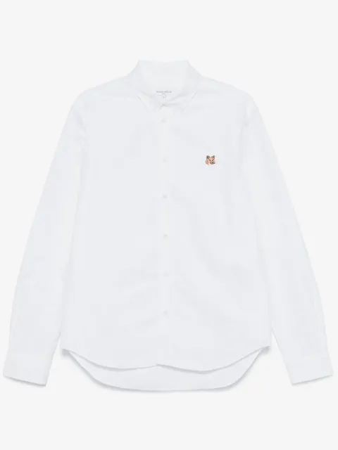 Maison Kitsuné Mini Fox Head shirt