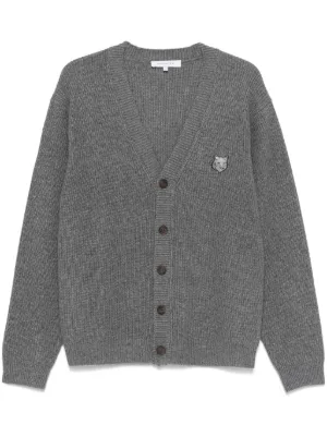 Comme Des Garçons Shirt Vネック カーディガン | グレー | FARFETCH JP